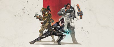 صورة فنية لبطل Apex Legends