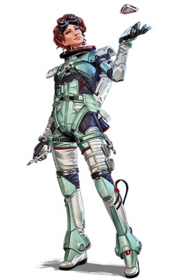 APEX Legends - Horizon Character Art