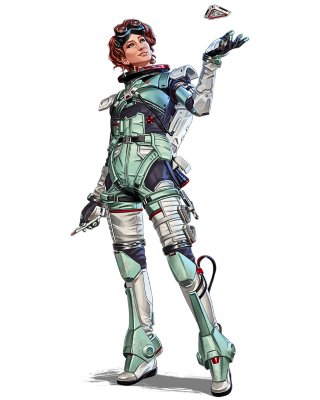 APEX Legends - Horizon Character Art