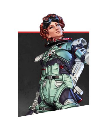 Apex Legends - Horizon Character Portrait