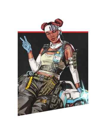 Apex Legends - Lifeline Character Portrait