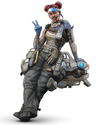 APEX Legends - Εικαστικό Χαρακτήρα Lifeline