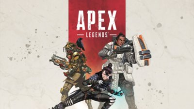 Algumas personagens de Apex Legends (da esq. p. dir.: Lifeline, Wraith