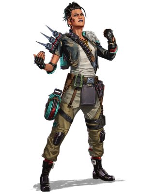 APEX Legends - Mad Maggie Character Art