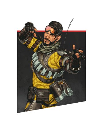 Apex Legends - Ritratto Mirage