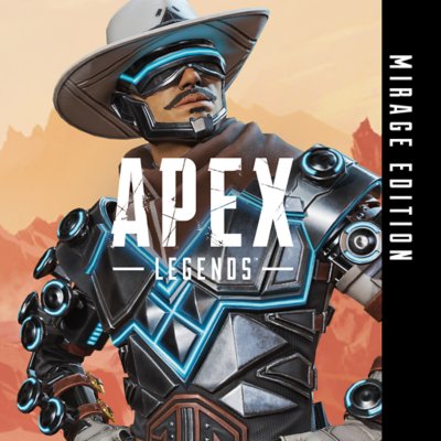 APEX Legends - Mirage Edition - Store Art