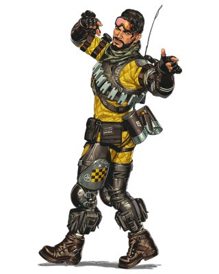 APEX Legends - Mirage Character Art