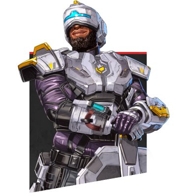 Apex Legends - Retrato de personagem de Newcastle