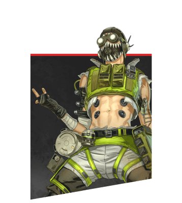 Apex Legends - Octane Character Portrait