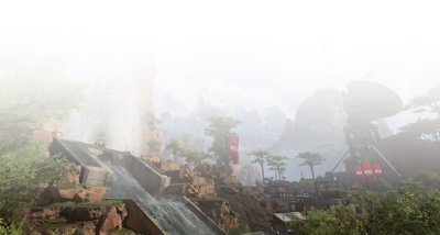 APEX Legends – Grafické pozadie pre prehľad hry