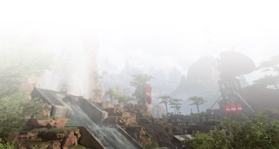 APEX Legends - صورة الخلفية الفنية للنظرة العامة