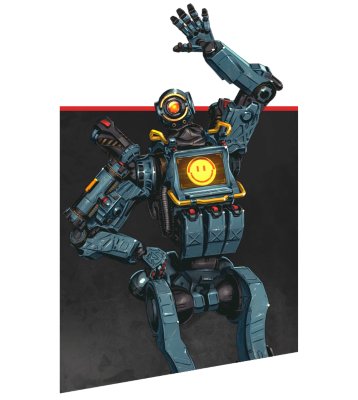 Apex Legends - Pathfinder Character Portrait