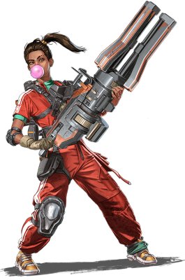 APEX Legends - Revenant Character Art