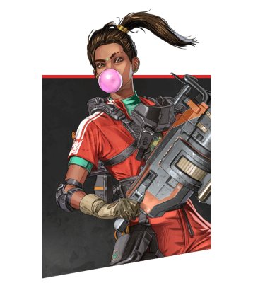 Apex Legends - Rampart portret lika