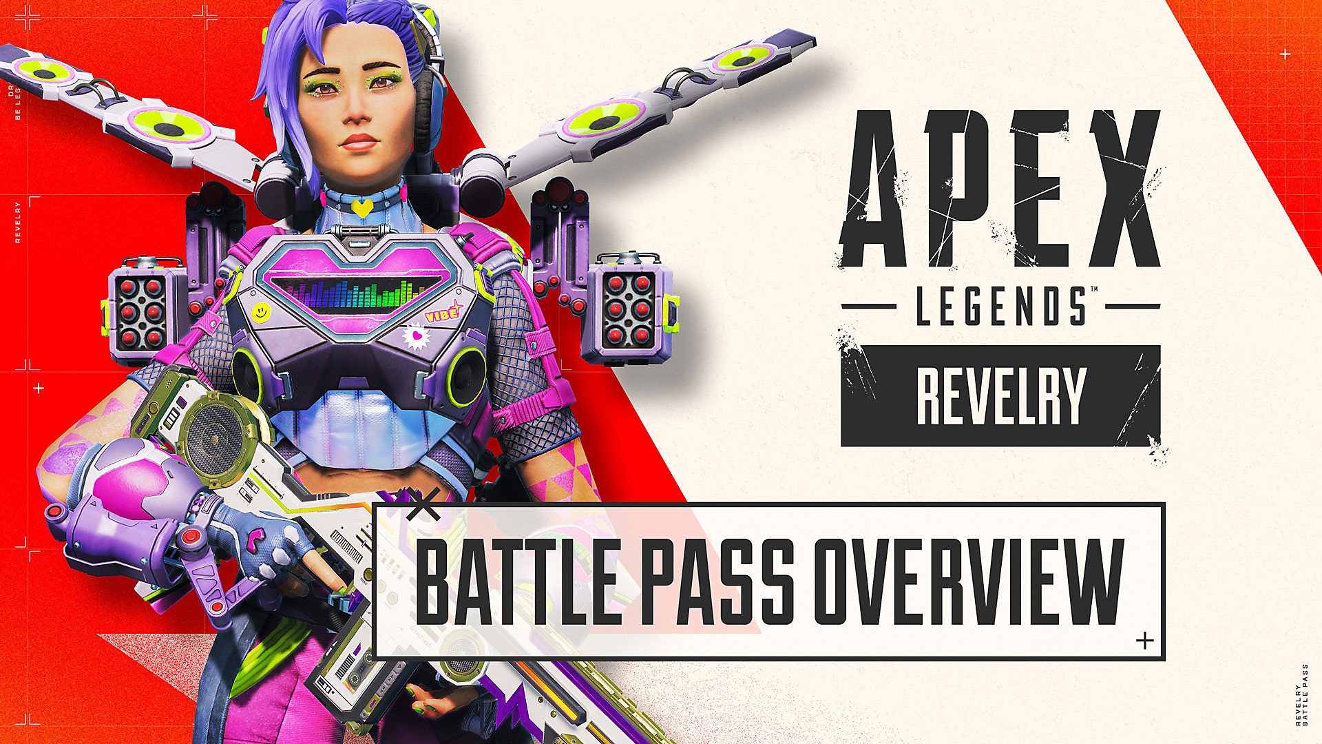 Apex Legends - العرض التشويقي للنظرة العامة على بطاقة Battle Pass لموسم Hunted