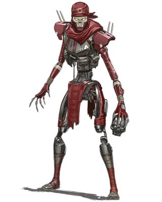 APEX Legends – portret postaci Revenant