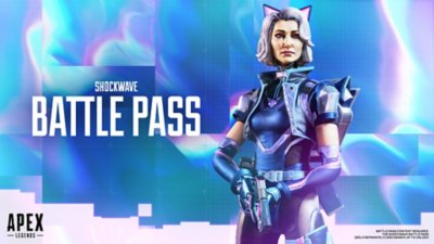 Apex Legends season 22 Shockwave Battle Pass Split 2 keyart