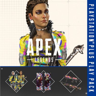 صورة فنية أساسية من الموسم 22 للعبة Apex Legends تعرض مزايا اشتراك PlayStation Plus