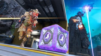 Apex Legends season 23 screenshot showing a Cosmic Box