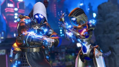 Apex Legends season 23 screenshot showing new skins for characters Caustic and Ash