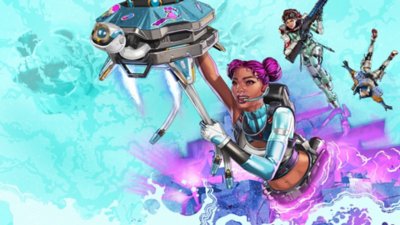 Apex Legends Season 23 From the Rift artwork