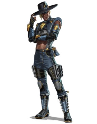 APEX Legends - Seer Character Art