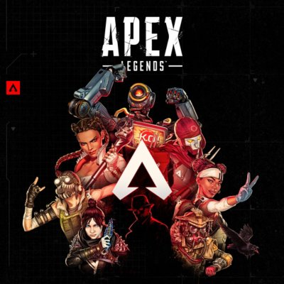 عمل فني للعبة Apex Legends على المتجر