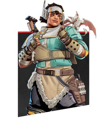 Apex Legends - Vantage Character Portrait