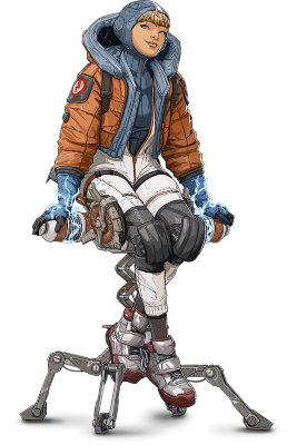 APEX Legends - Wattson Character Art