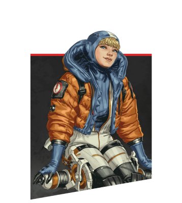 Apex Legends - Wattson Character Portrait