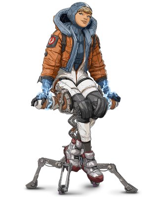 APEX Legends - Wattson Character Art