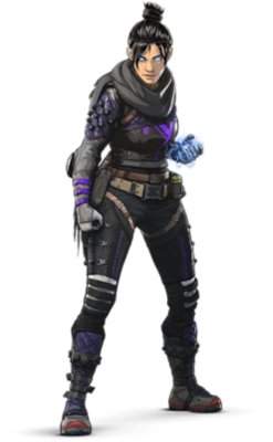 APEX Legends - Wraith Character Art