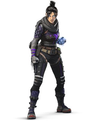 APEX Legends - Wraith Character Art