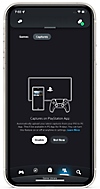 Enable captures on PS App
