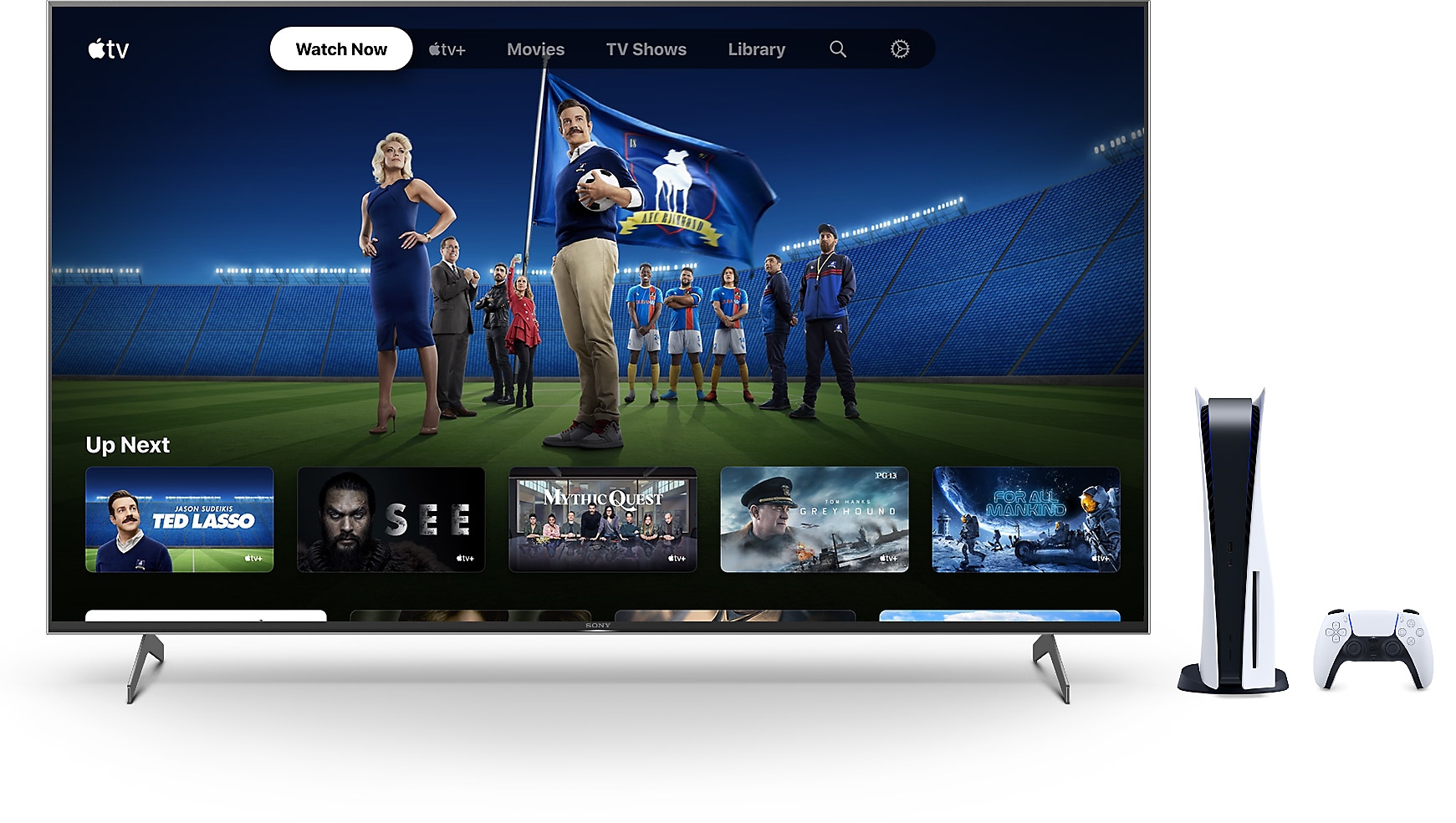 Offerta Apple TV+ | Prova gratuita di 6 mesi su PS5 | PlayStation Italia