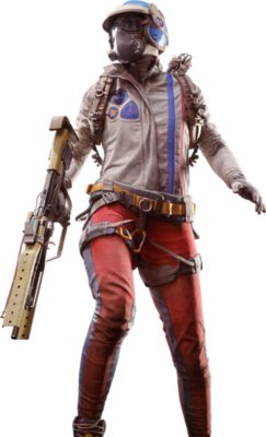 Foto de corpo inteiro de um Combatente