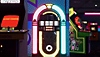 Arcade Paradise - captura de tela mostrando jukebox