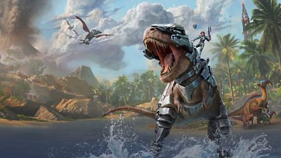 صورة فنية أساسية للعبة ARK: Survival Ascended