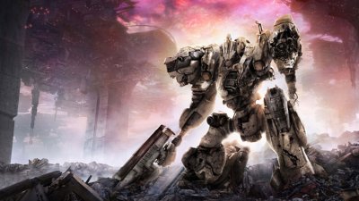 Helden-Artwork von Armored Core VI: Fires of Rubicon