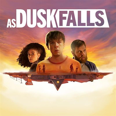 as dusk falls store art featuring cartoon characters