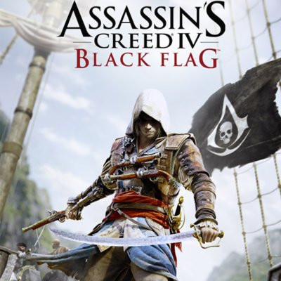 Assassin's Creed IV Black Flag - Arte da loja