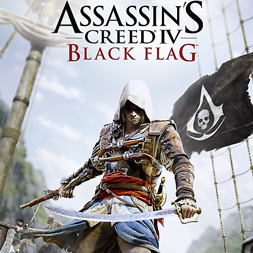 Assassin's Creed IV Black Flag – обкладинка