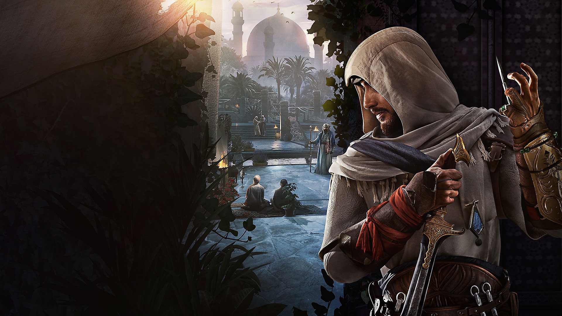 PS5 | PS4《Assassins Creed Mirage》4K實機遊玩影片 | 《刺客教條：幻象》發售日確定