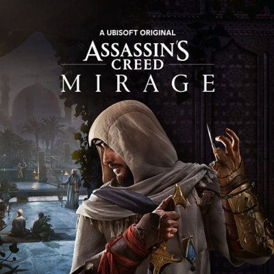 Arte de tienda de Assassin's Creed Mirage