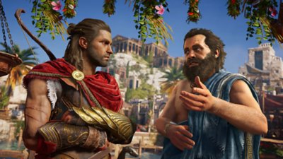 Assassin's Creed Odyssey – zrzut ekranu