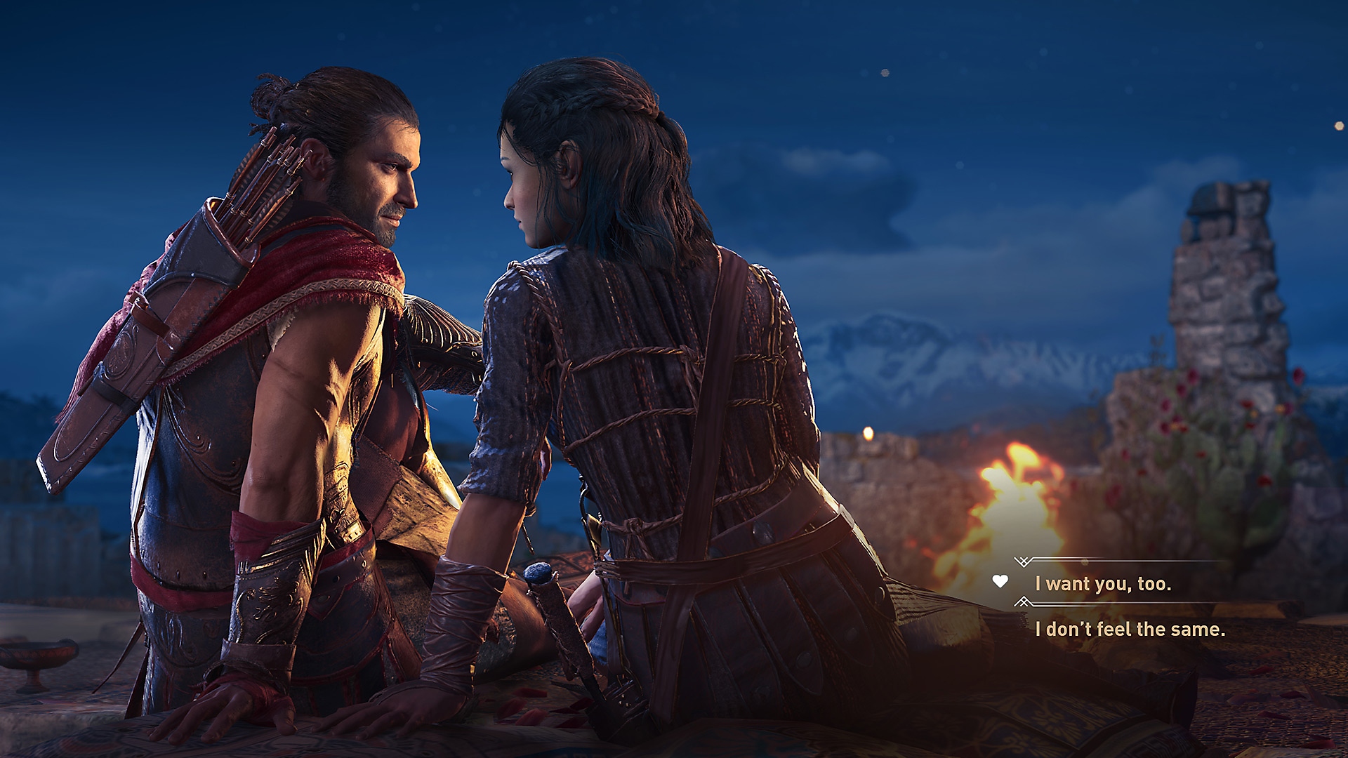 Assassin's Creed Odyssey – skärmbild