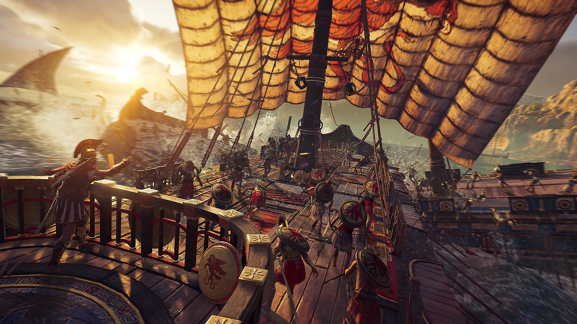 Assassin's Creed Odyssey – Captură de ecran