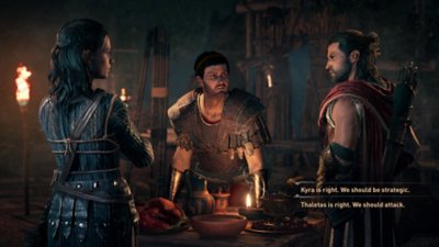 Assassin's Creed Odyssey - Στιγμιότυπο οθόνης