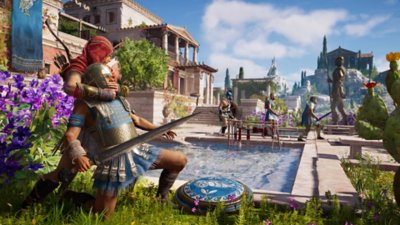 assassin's creed odyssey cheap ps4