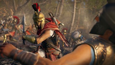 Assassin's Creed Odyssey – snímku obrazovky